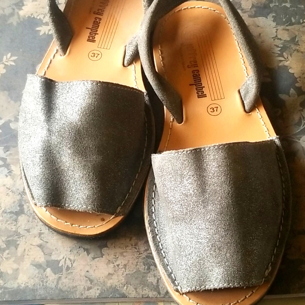 Jeffrey Campbell sandals.